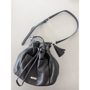 2000s Coach bucket bag